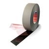 Silicone rubber coated fabric tape with outstanding grip properties 4863 grey 25mx50mm